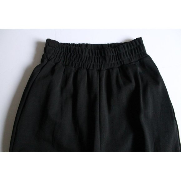 The Frankie Shop Tab Cuff Sweatpants Black Size XS - Picture 5 of 10